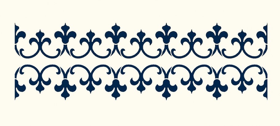 Французский орнамент