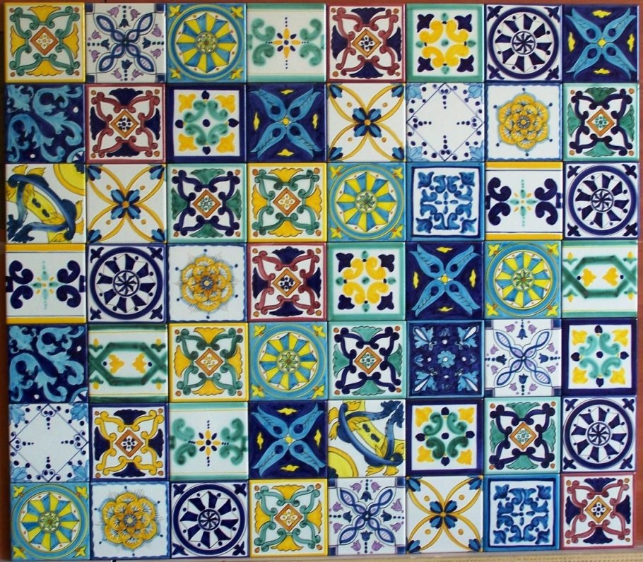 Средиземноморский орнамент Италия