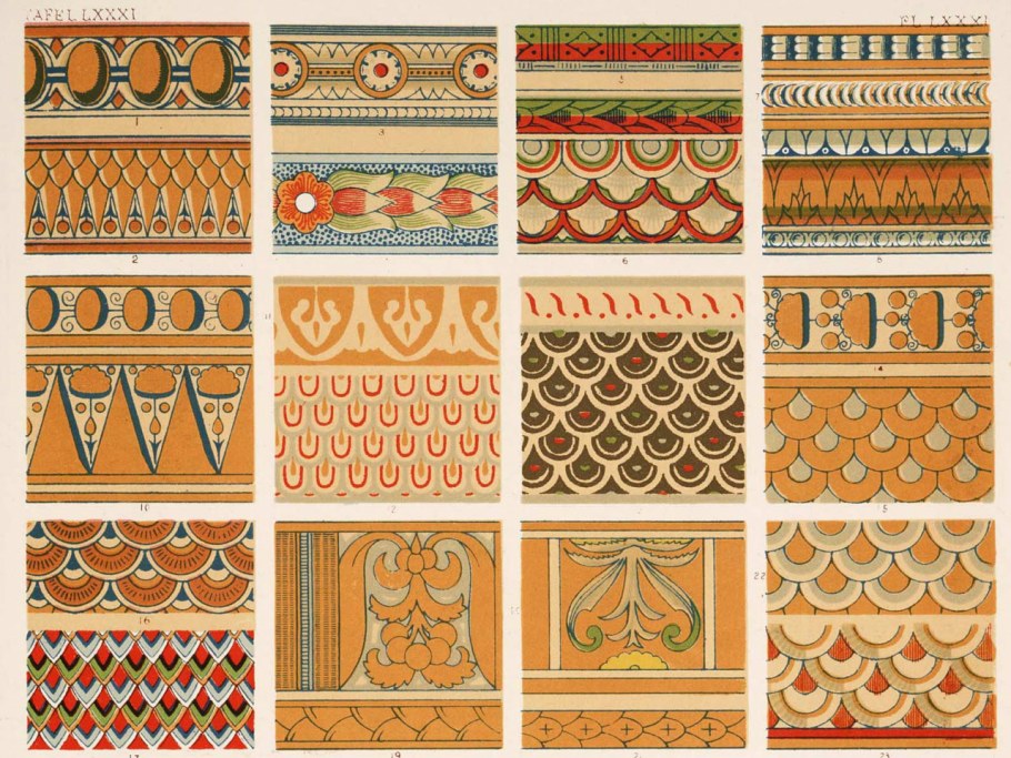 Орнамент эпохи Возрождения Ренессанс