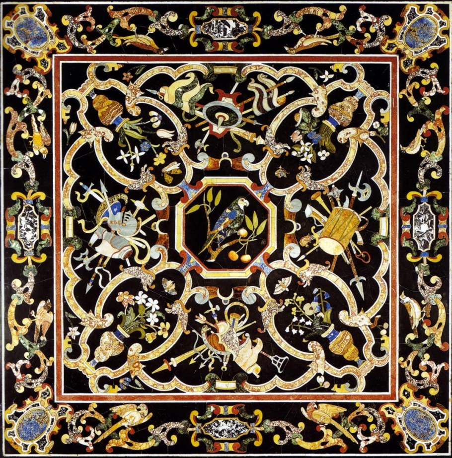 Уильям Моррис флорентийская мозаика