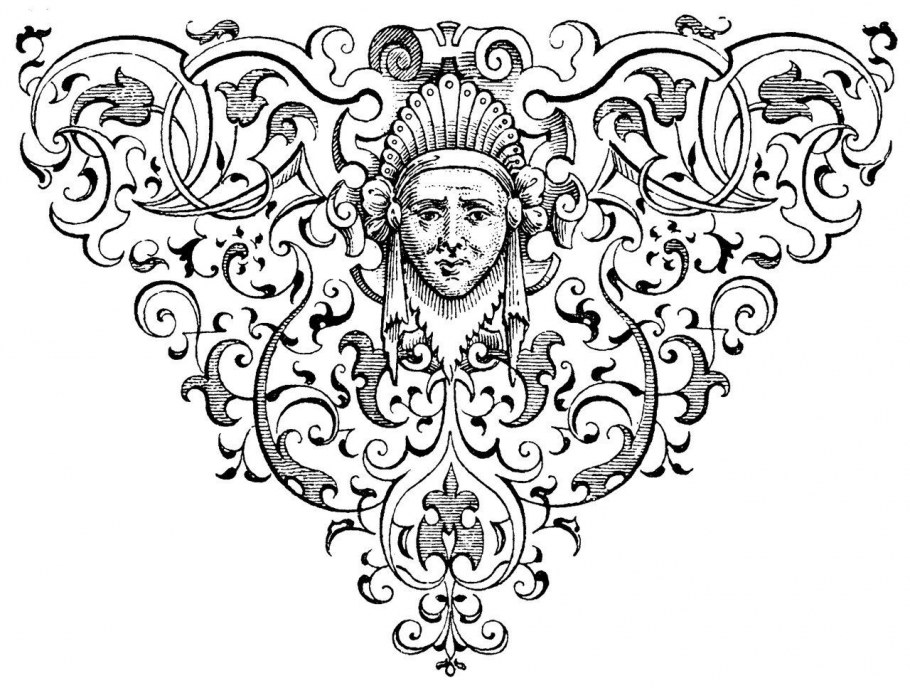 Узоры в стиле Ренессанс