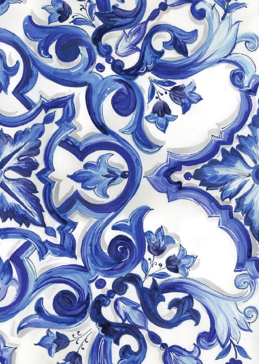 Итальянские узоры