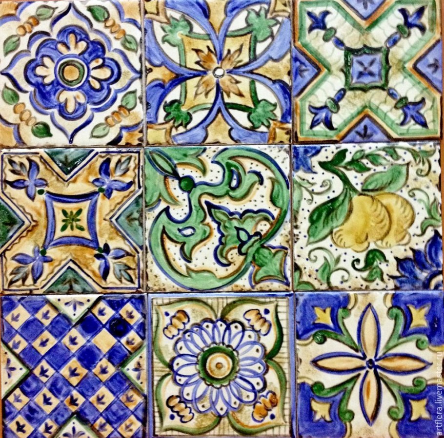 Изразцы Сицилия