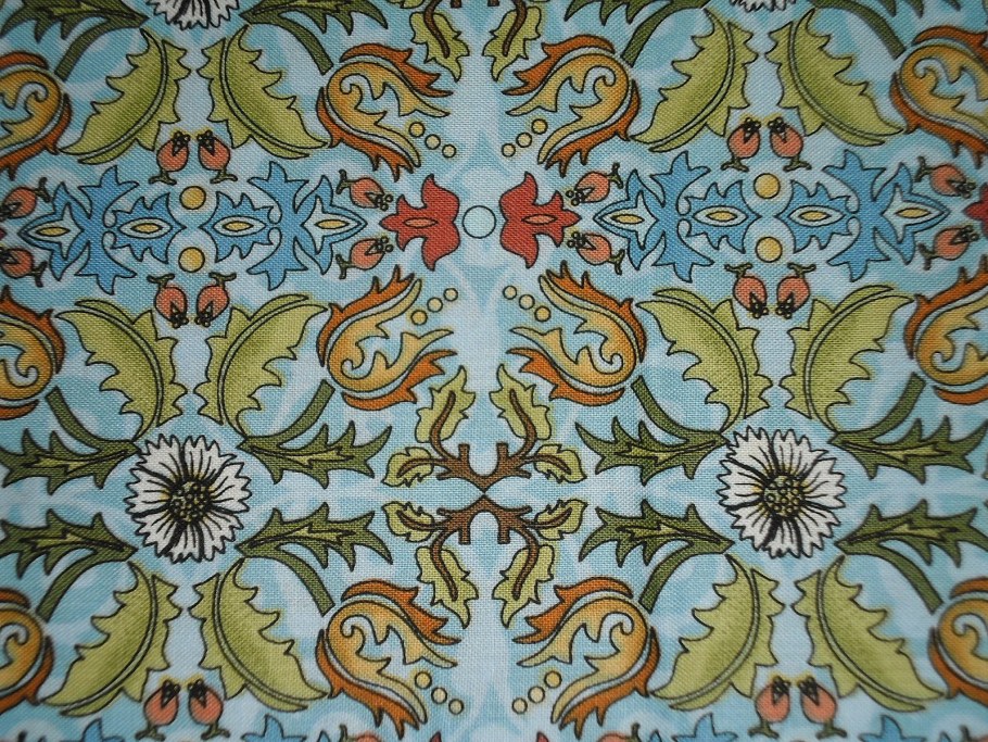 Уильям Моррис орнамент