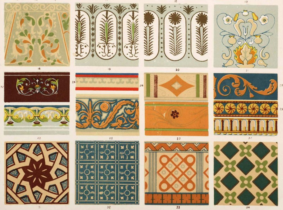 Орнамент эпохи Возрождения Ренессанс