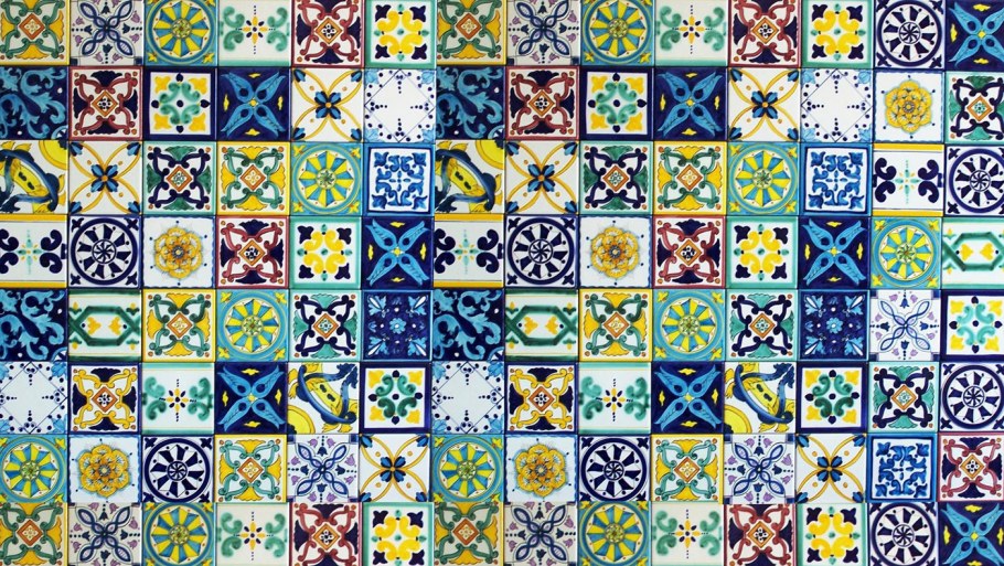 Средиземноморский орнамент