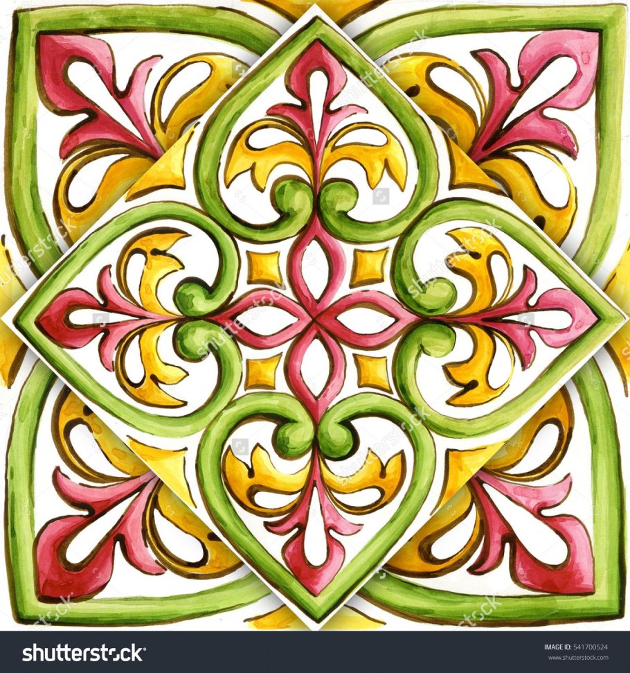 Орнамент Италии национальный