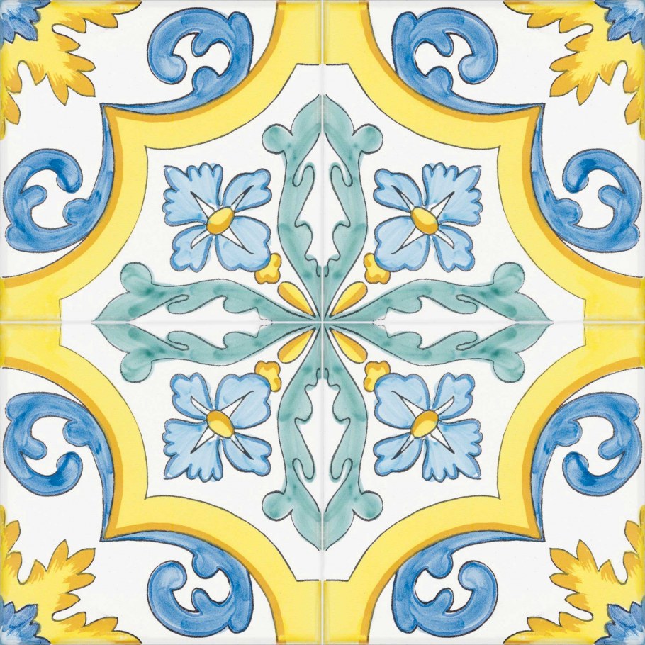 Изразцы Сицилия
