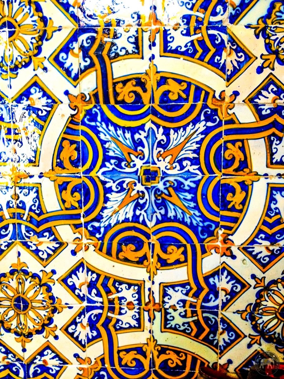 Португальская мозаика азулежуш