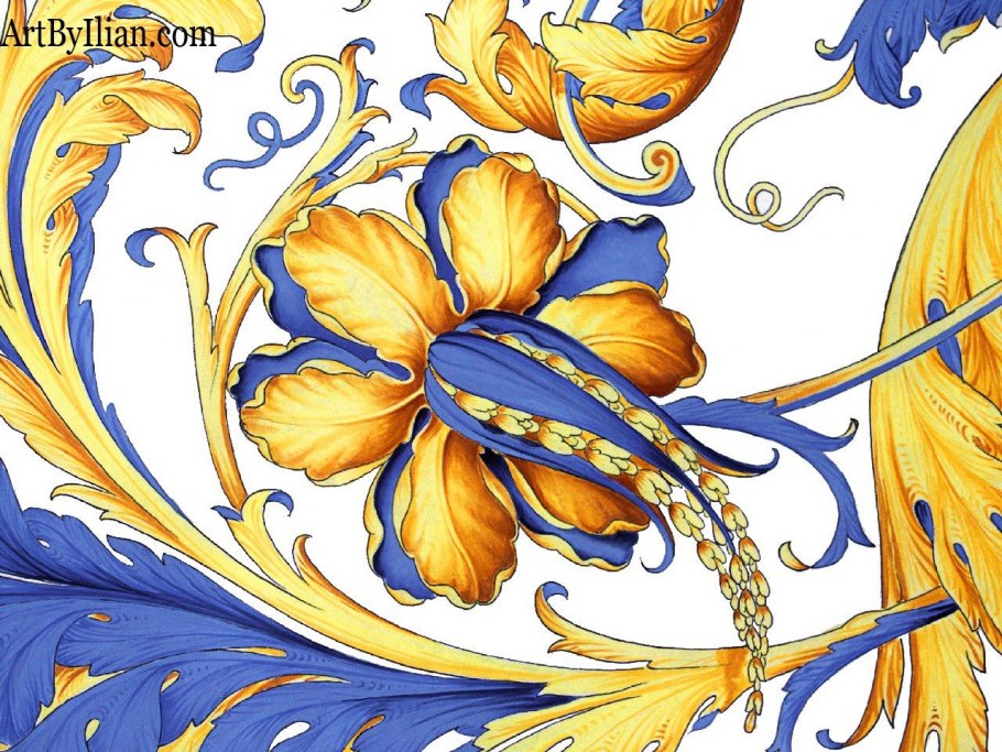 Итальянские узоры