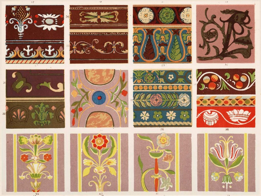 Орнамент эпохи Возрождения Ренессанс