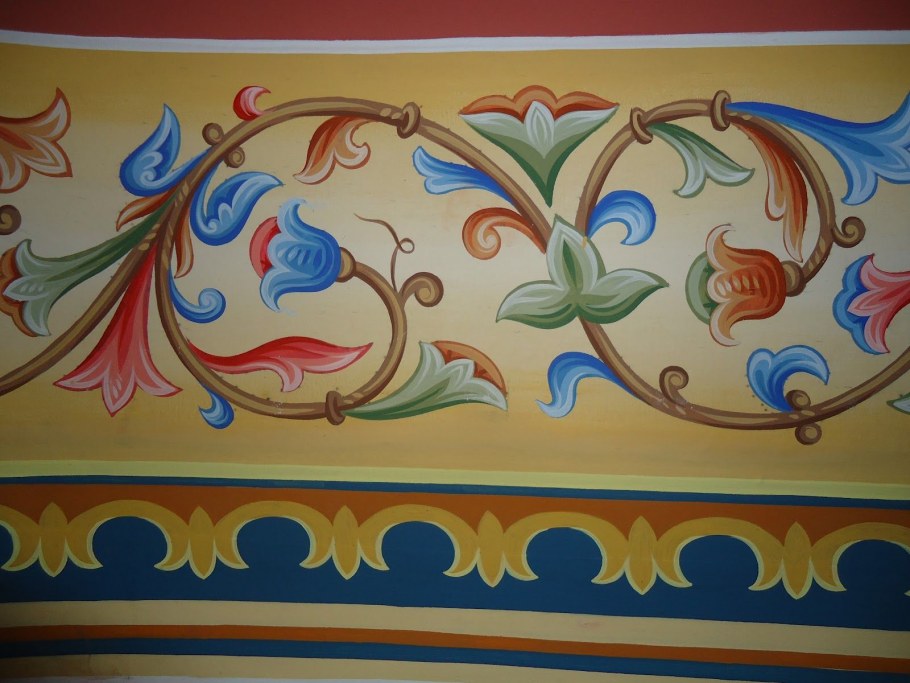 Орнаментальная Храмовая роспись