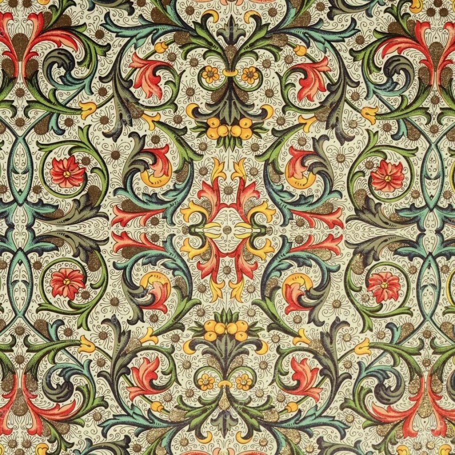 Узор орнамент Италия Ренессанс