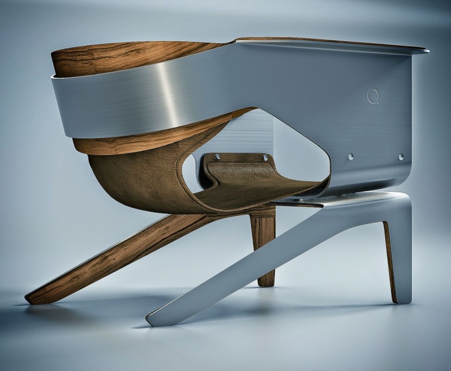 Футуристичные стулья "Shelly"