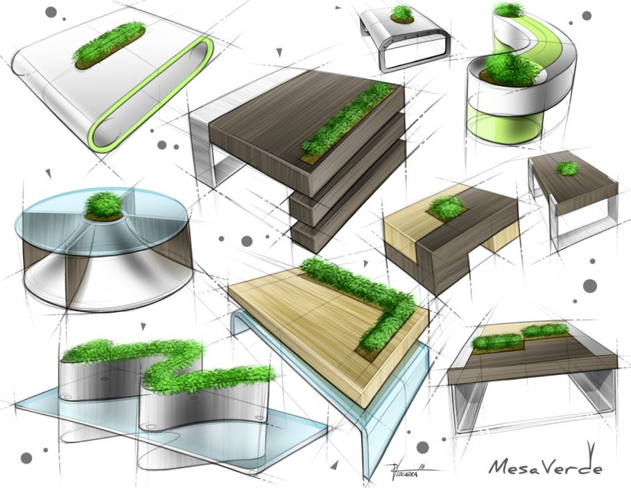 Малые архитектурные формы скетч