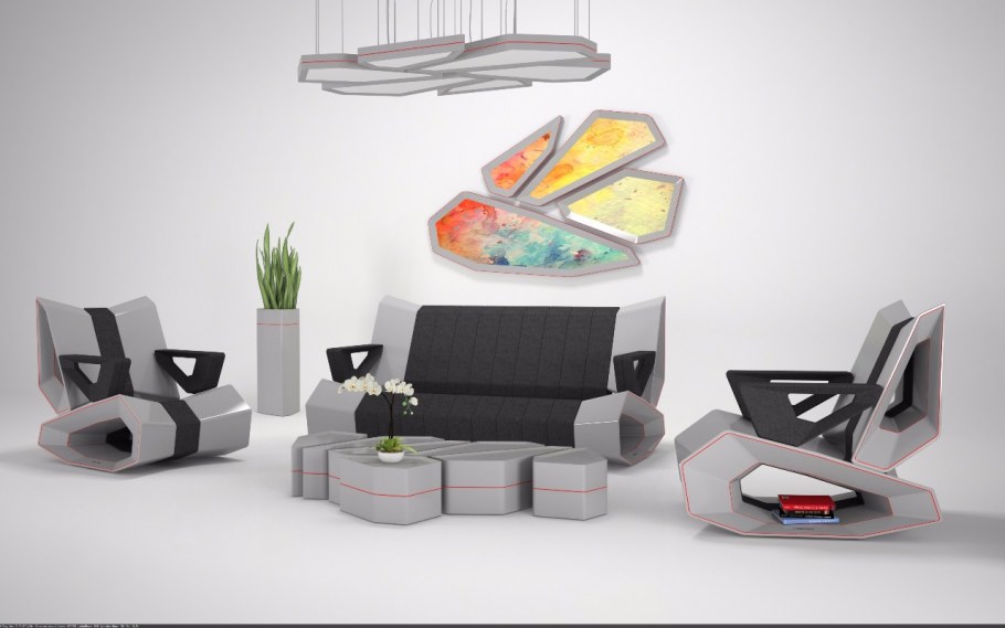 Концептуальная мебель