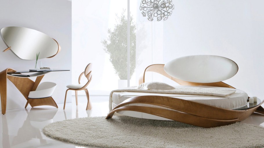 Кровать Бразо круглая 220/240