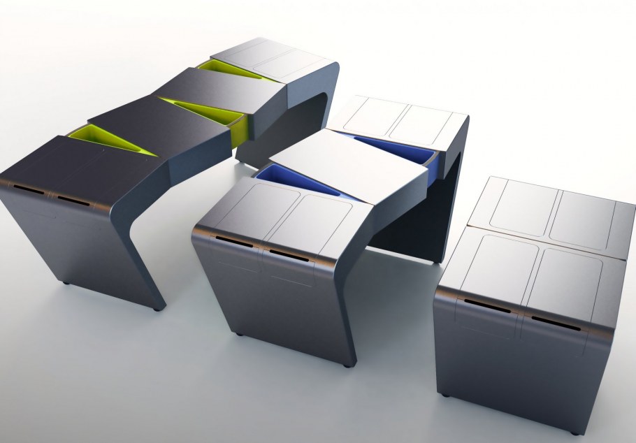 Модульный стол трансформер