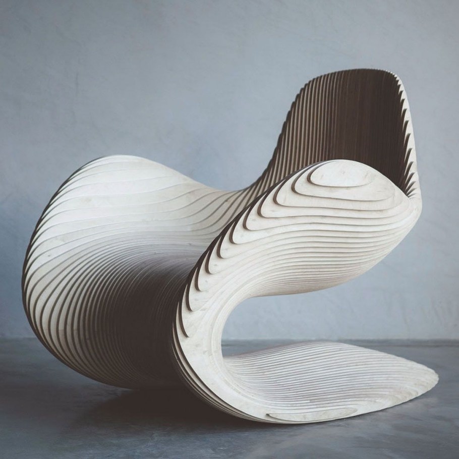 Betula Chair by apical Reform