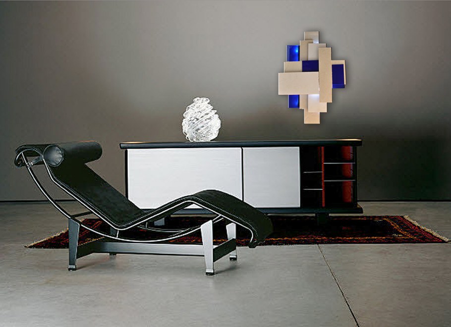 Шезлонг Cassina модель lc4