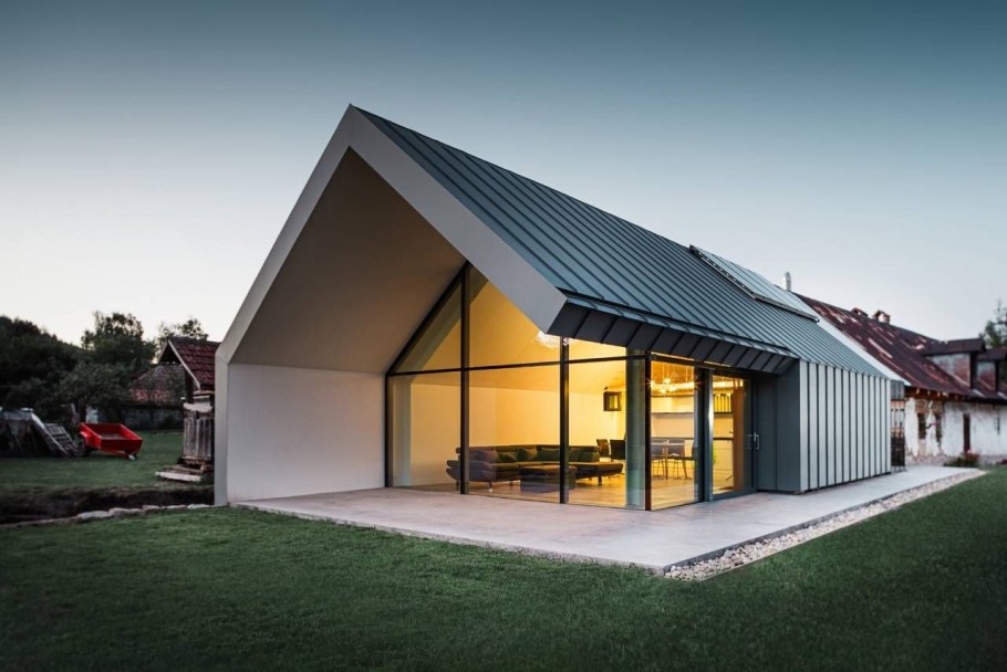 Барнхаус проект Скандинавия