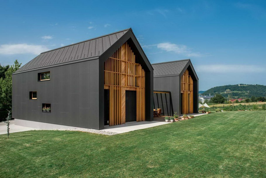 Дом-сарай Barn House