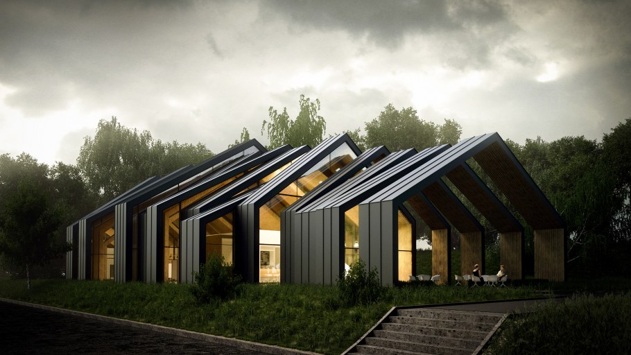 Барнхаус 100м2