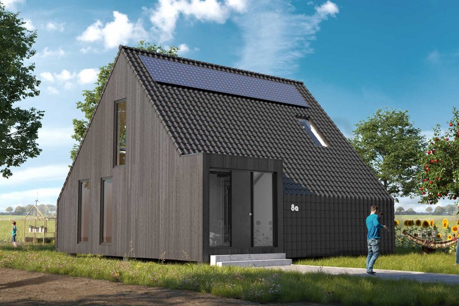 Барнхаус металлочерепица