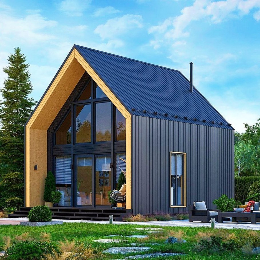 Дом стиль Барн Хаус барнхаус