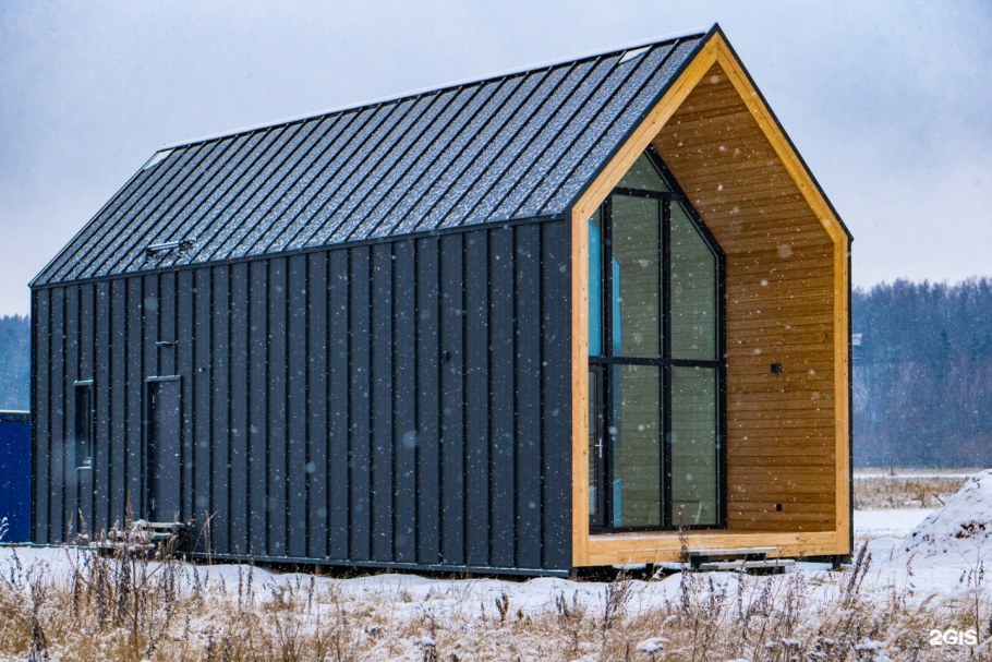 Дом в скандинавском стиле