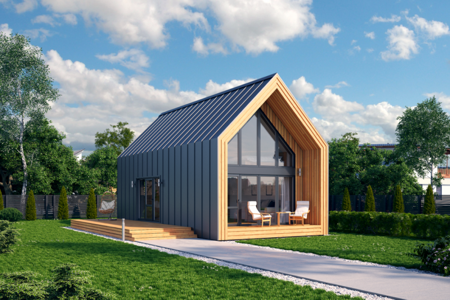 Барнхаус 6х9