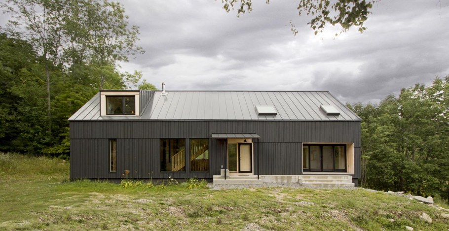 Скандинавский барнхаус