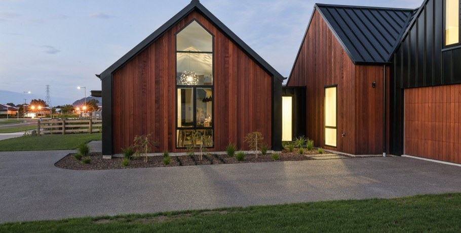 Барн хаусы Barn House кирпичный