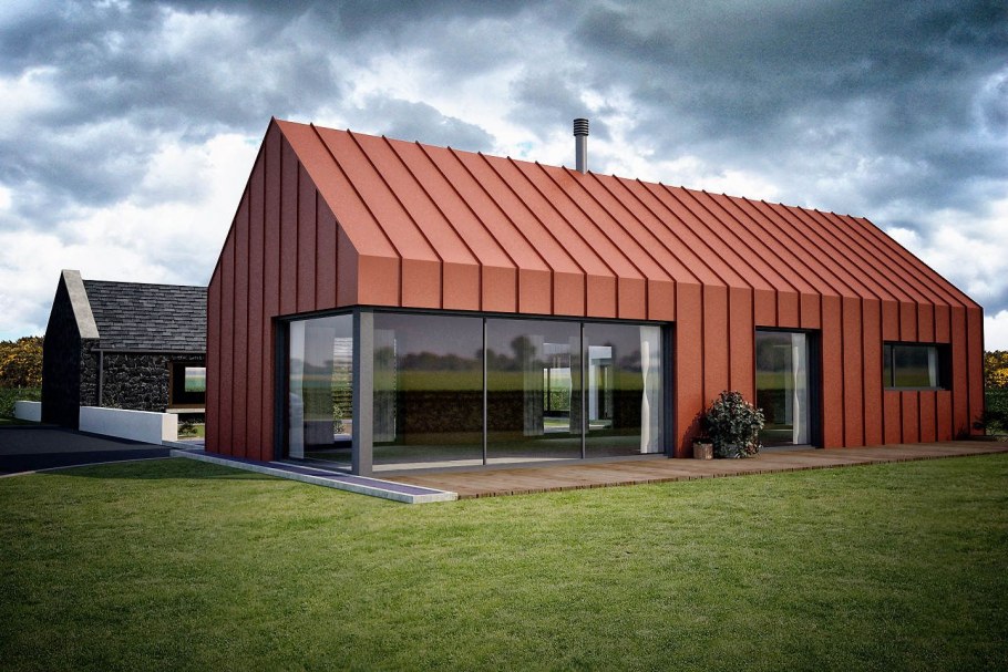 Дом-сарай Barn House