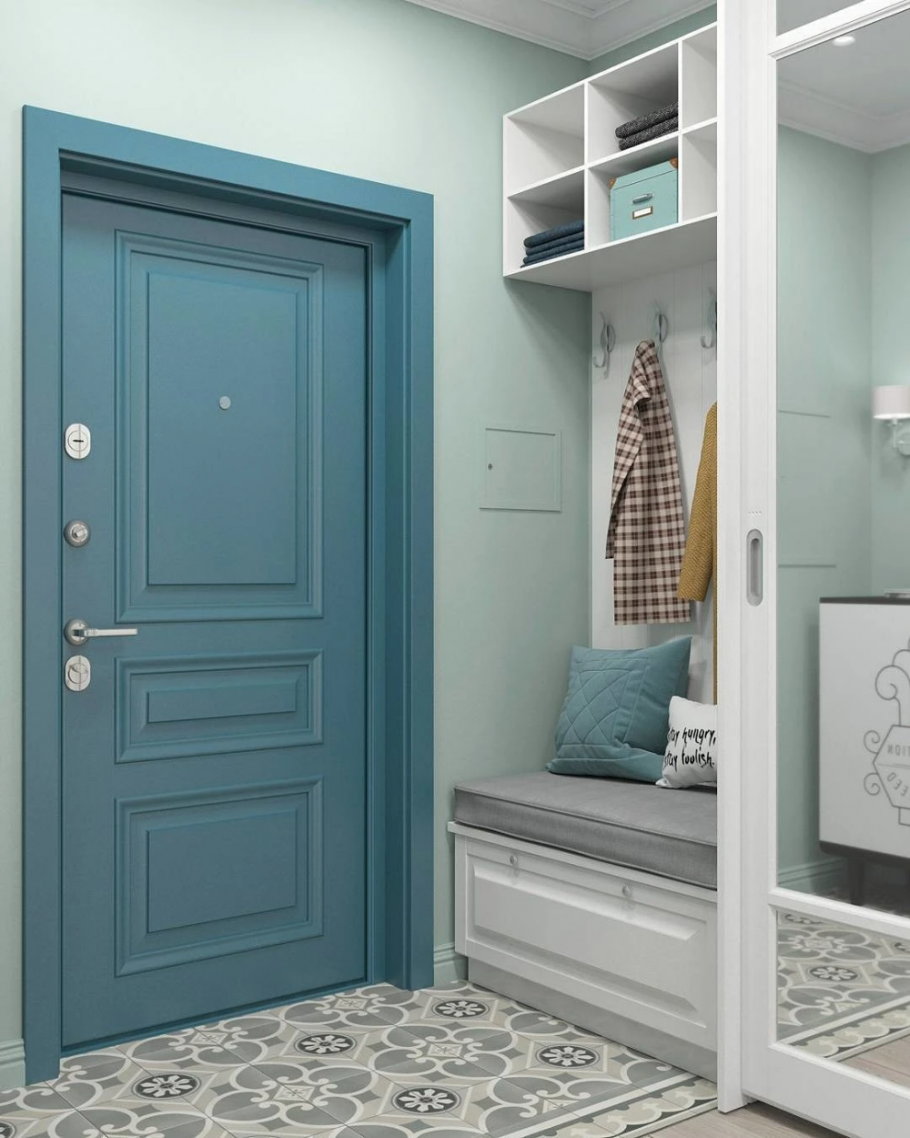 Цвет стен в коридоре