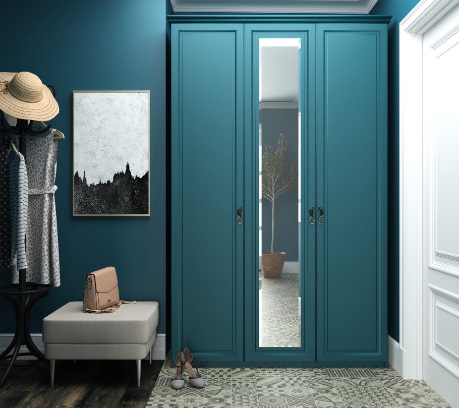 Интерьер прихожей