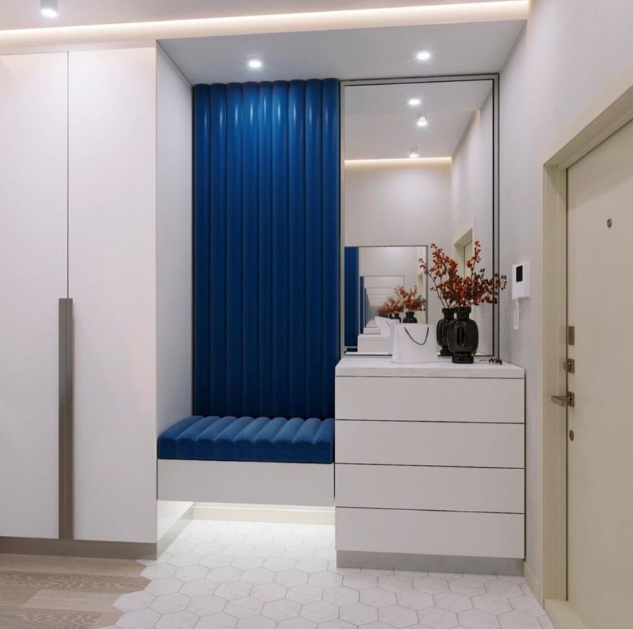 Интерьер прихожей в стиле Прованс