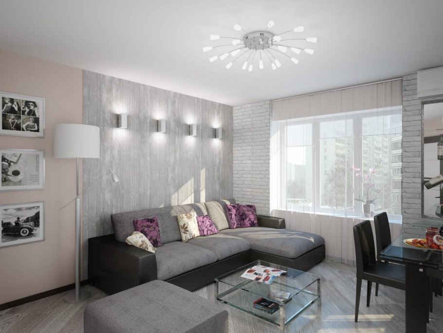 Интерьер квартиры в панельном доме