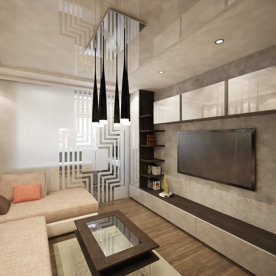 Интерьер квартиры 35кв однокомнатной 35