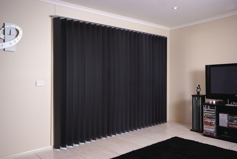 Жалюзи вертикальные Blackout