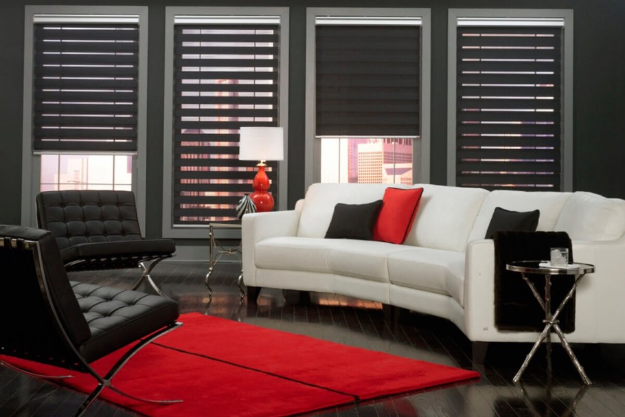 Жалюзи темные