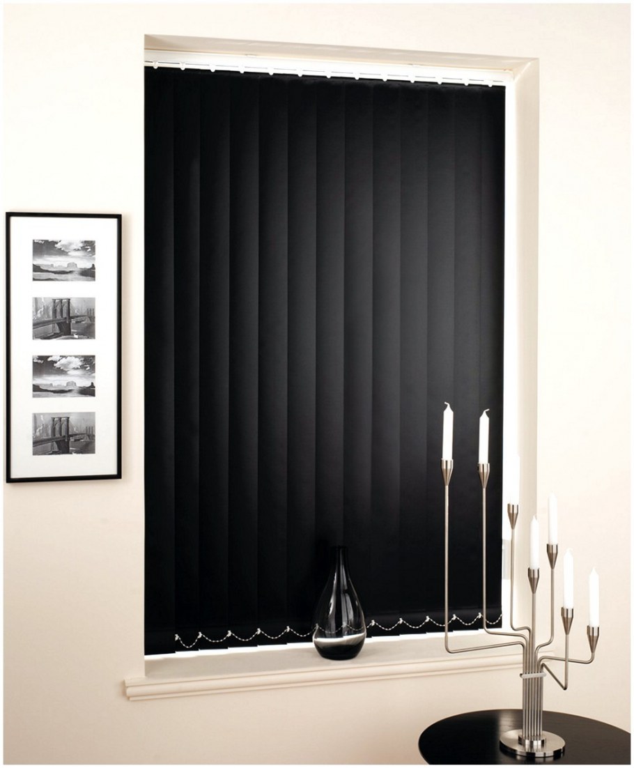 Жалюзи вертикальные Blackout