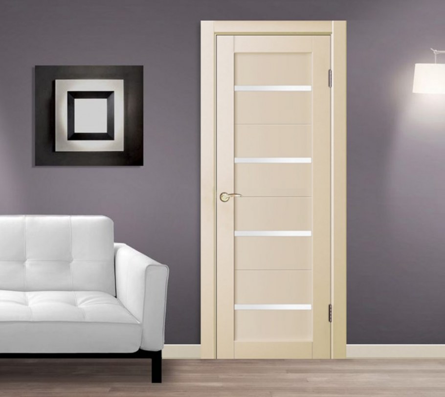 Финская дверь Style-42 Jeld Wen под 8 стекол филенчатая