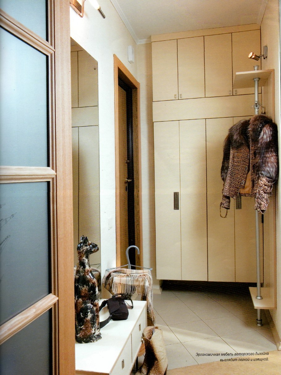 Современный интерьер двухкомнатной квартиры