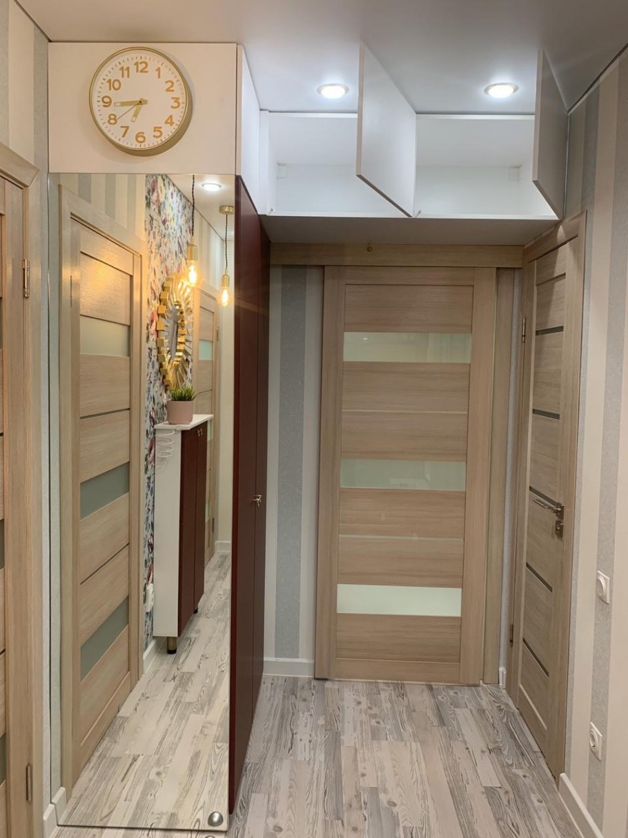 Кухня без двери в коридор