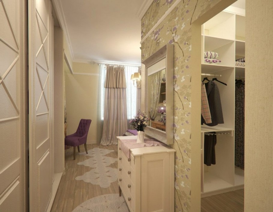 Прихожая для узкого коридора в хрущевке