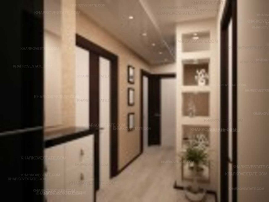 Прихожая с антресолью