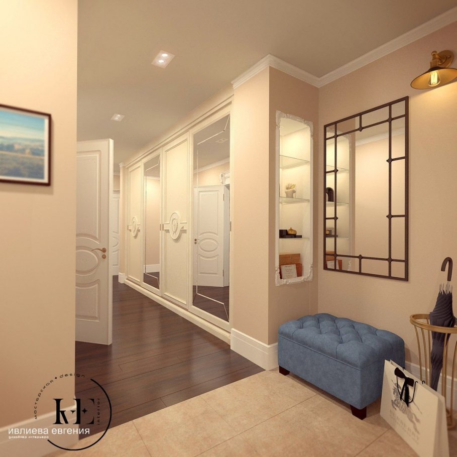 Интерьер двушки хрущевки