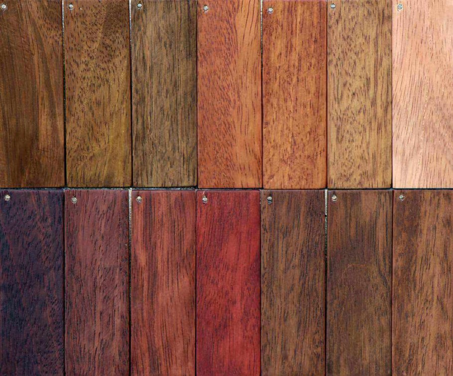 Цветовая палитра дерева