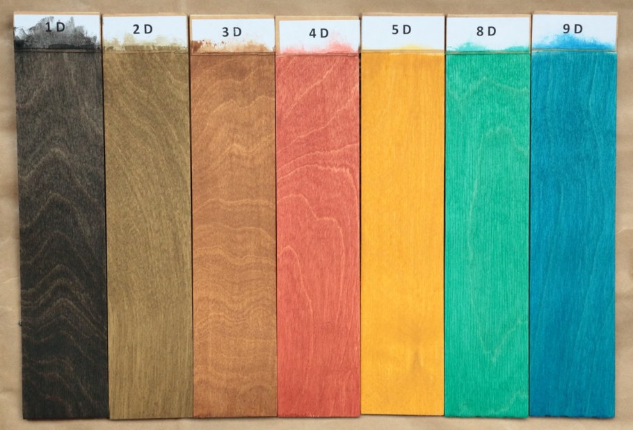 Морилка Profilux палитра